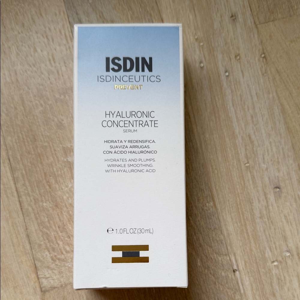 ISDIN Hyaluronic Concentrate Serum - NEW, UNOPENED BOX